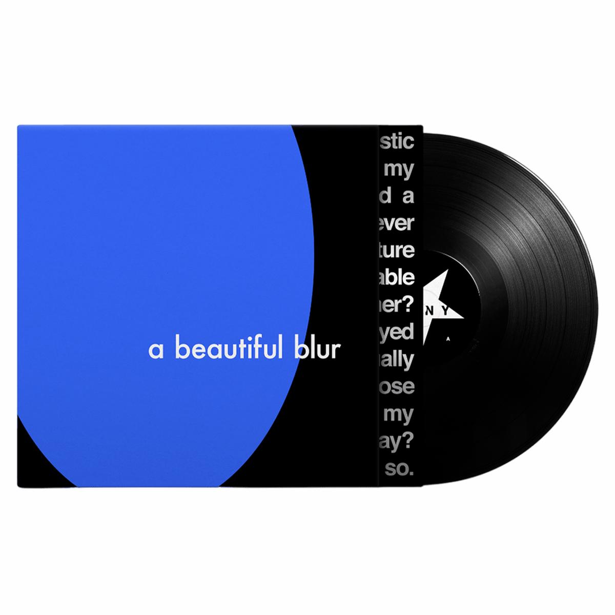 A Beautiful Blur : Vinyl LP