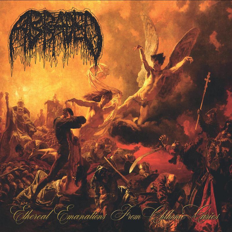 Abraded - Ethereal Emanations From Chthonic Caries (LP)