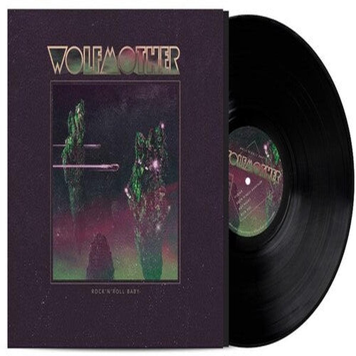 Wolfmother: Rock'N'Roll Baby - VINYL LP