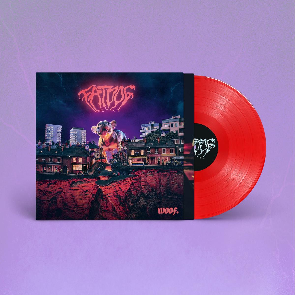 WOOF. Limited Red Vinyl LP