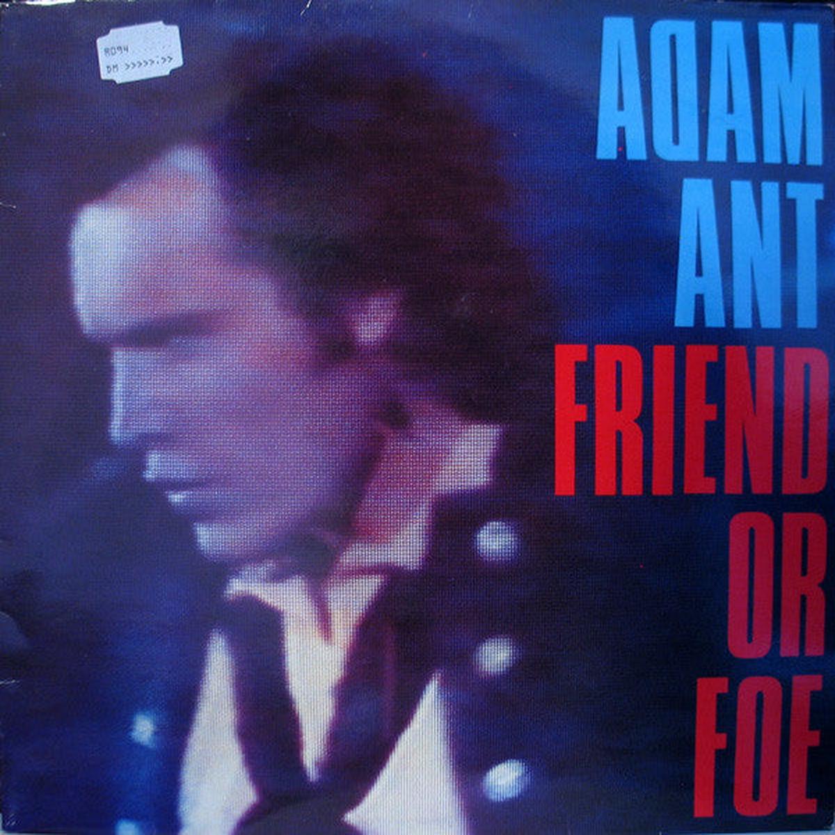 Adam Ant Friend Or Foe -1982 New wave ( vinyl )