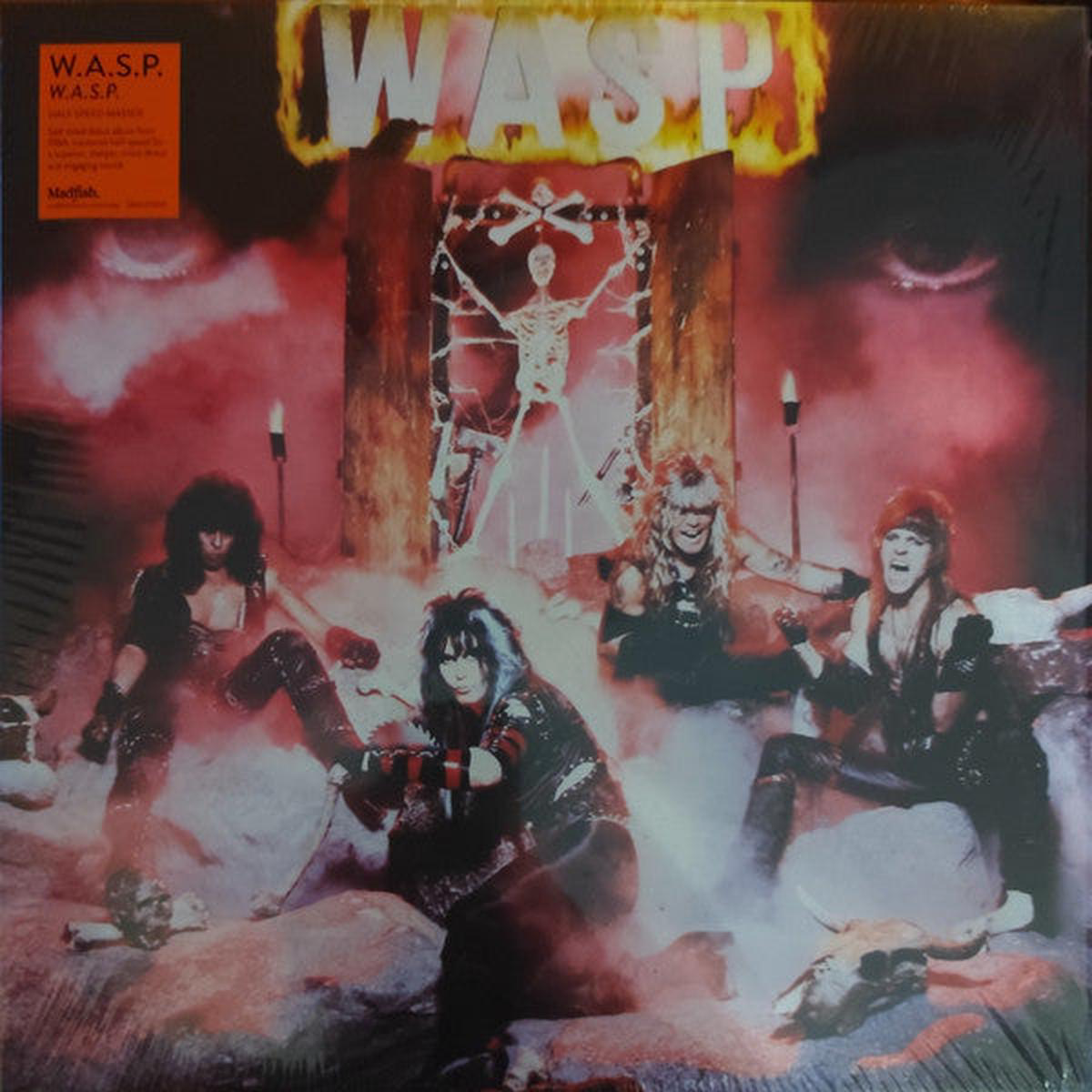 WASP 8211 WASP HALF SPEED MASTER 8211 LP