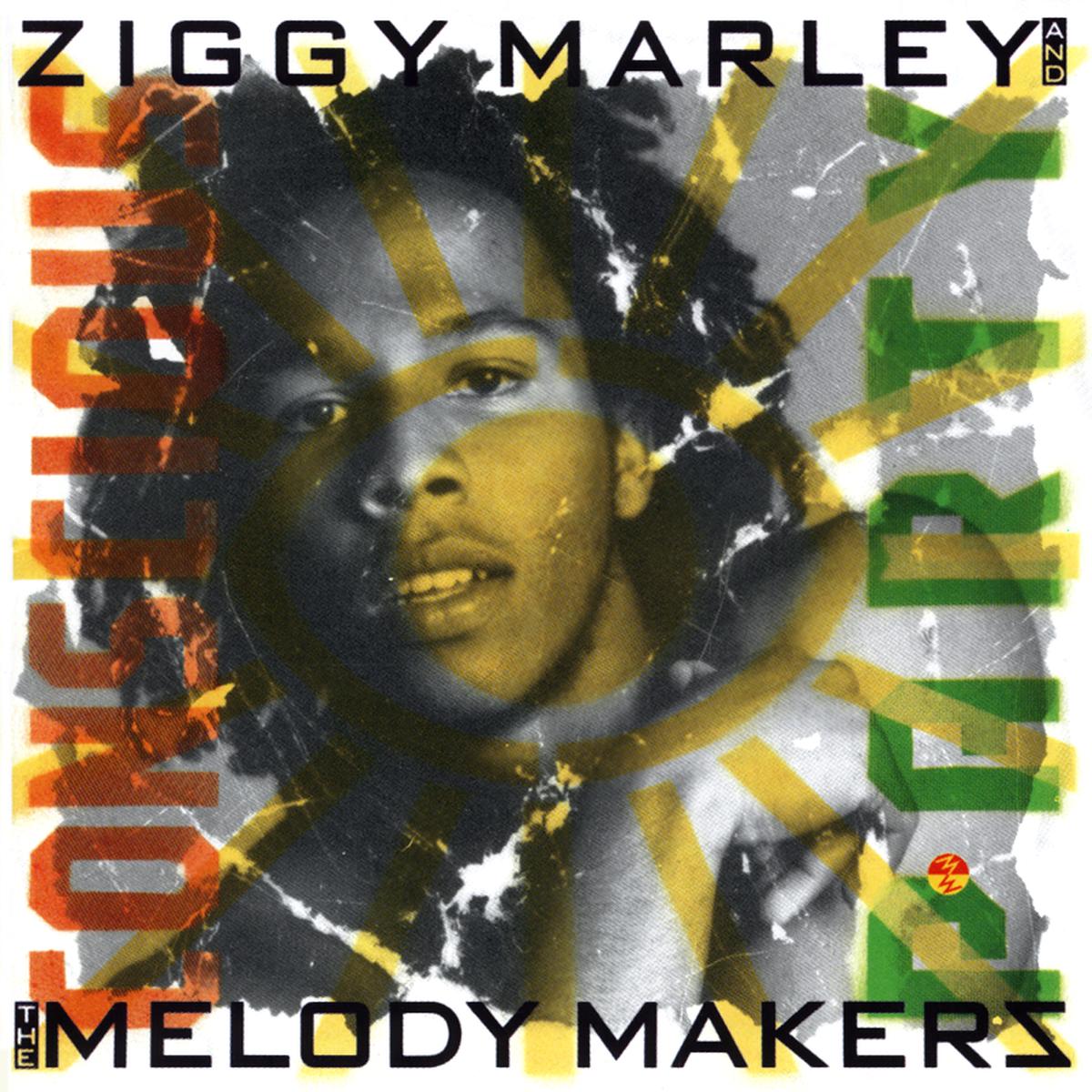 Ziggy Marley And The Melody Makers Conscious Party -1988 - Reggae (vinyl)