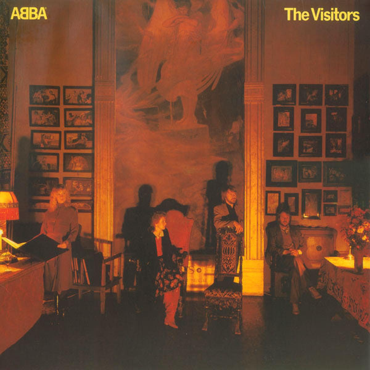 ABBA 8211 VISITORS 180-GRAM VINYL 8211 LP
