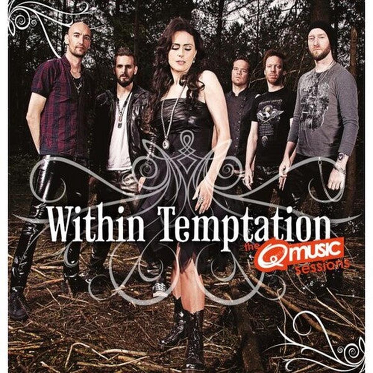 Within Temptation: Q Music Sessions - Limited 180-Gram Red Colored Vinyl - VINYL LP