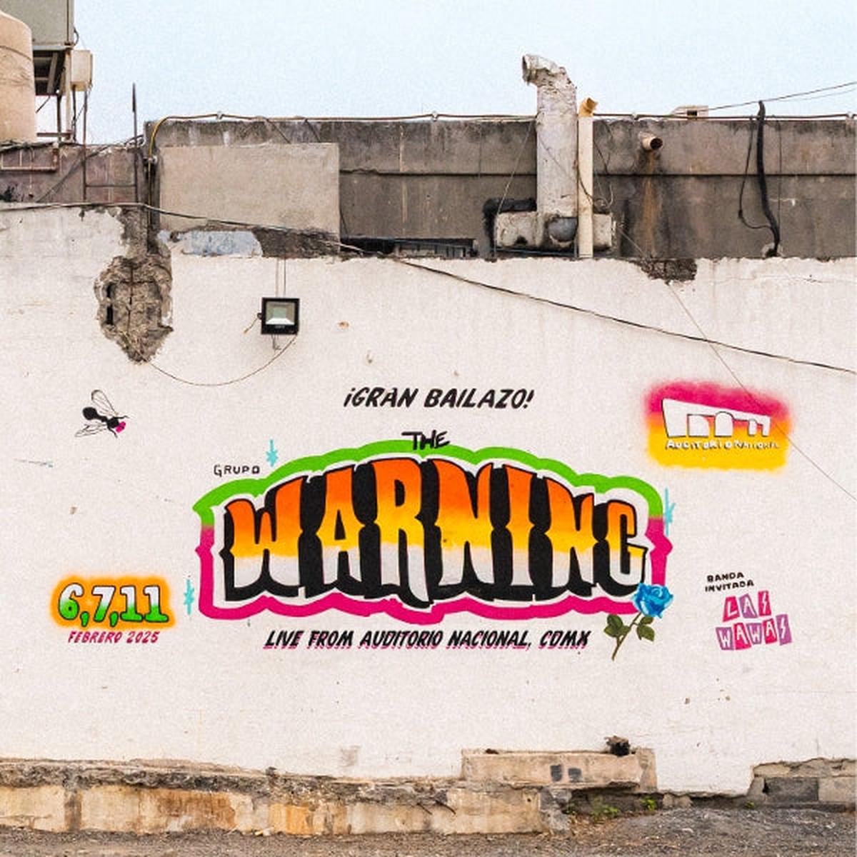 Warning - Live From Auditorio Nacional Cdmx (2 LPs)