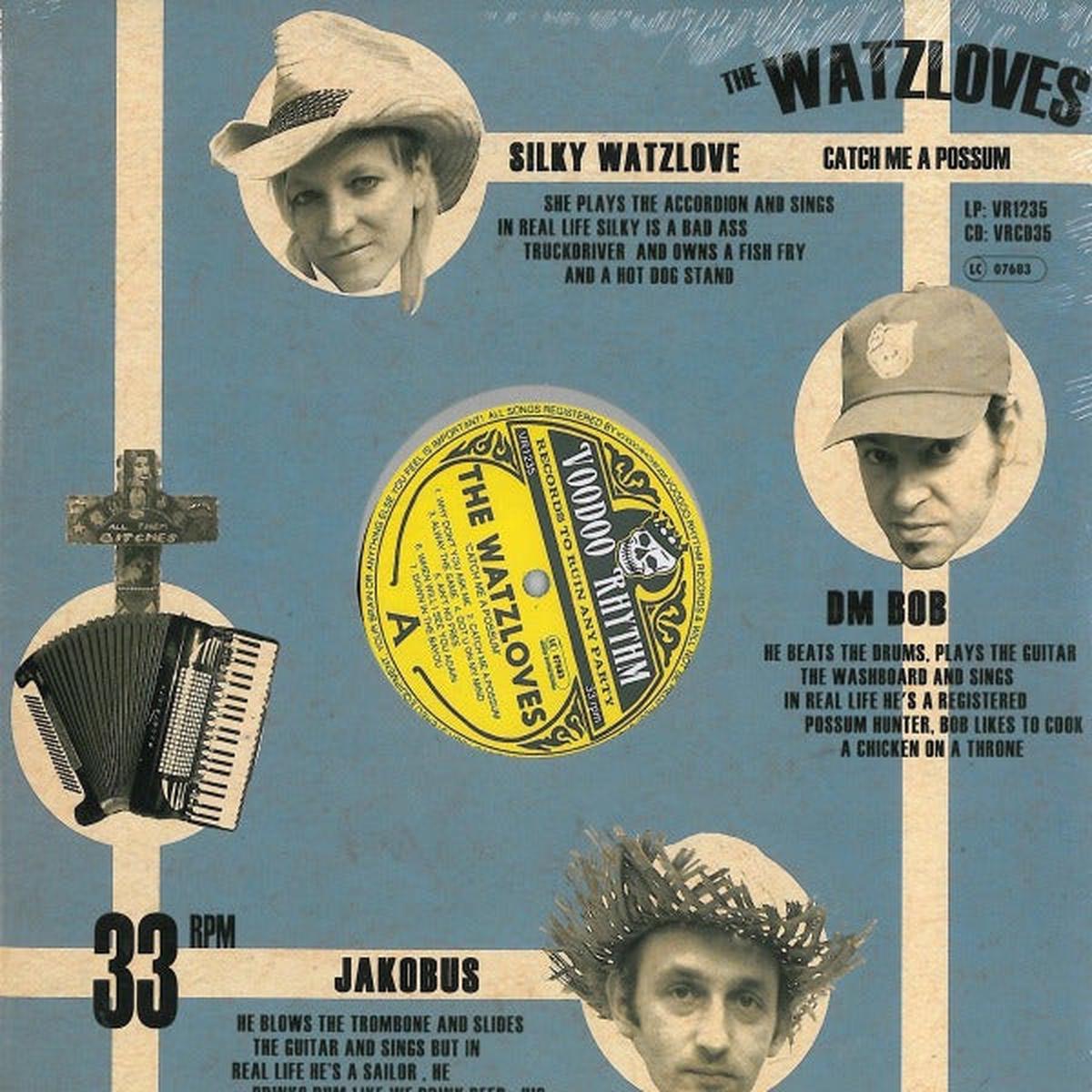 Watzloves - Catch Me a Possum (LP)