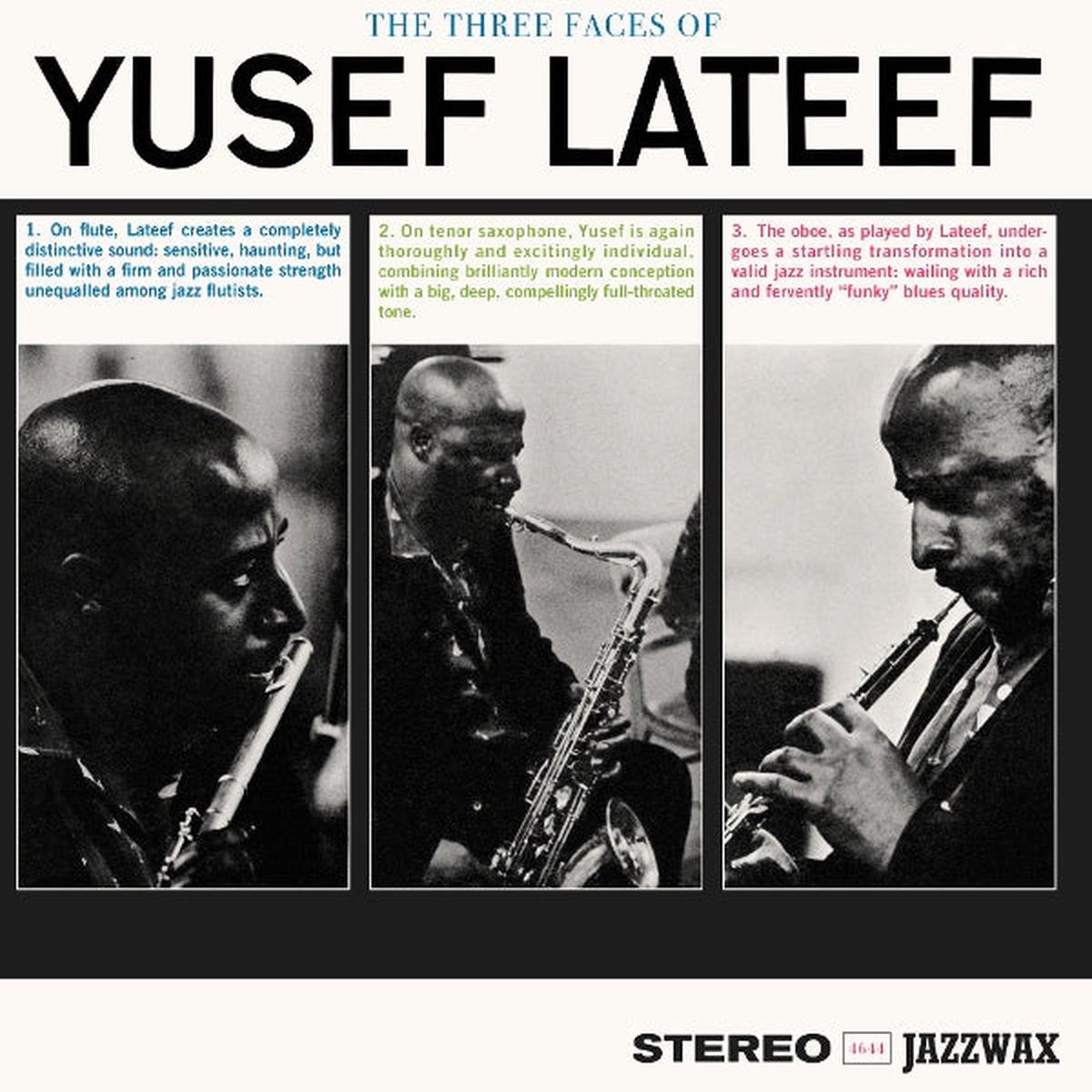 Yusef Lateef - The Three Faces of Yusef Lateef (LP)