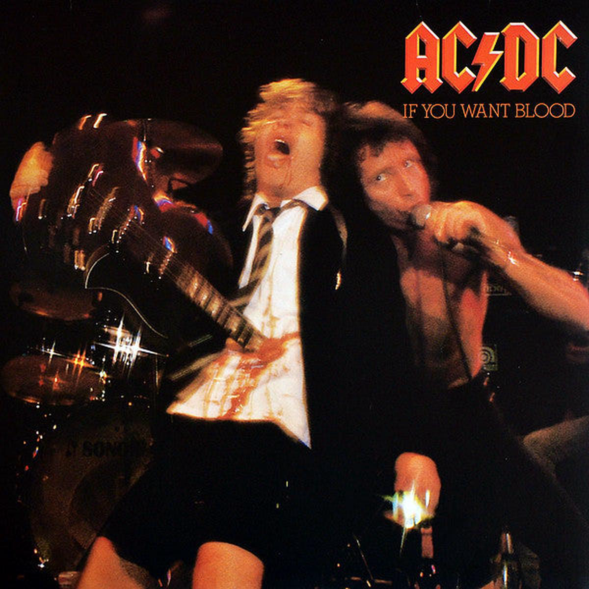 ACDC 8211 IF YOU WANT BLOOD YOU8217VE GOT IT 180 GRA 8211 LP