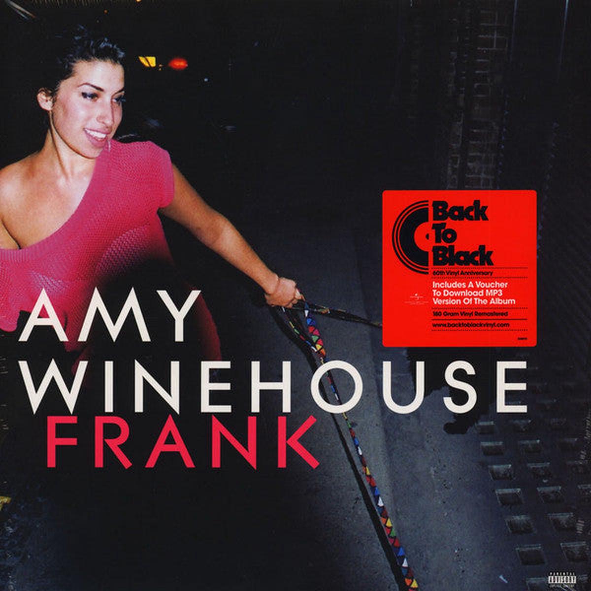 WINEHOUSE, AMY - FRANK : 180-GRAM VINYL - LP