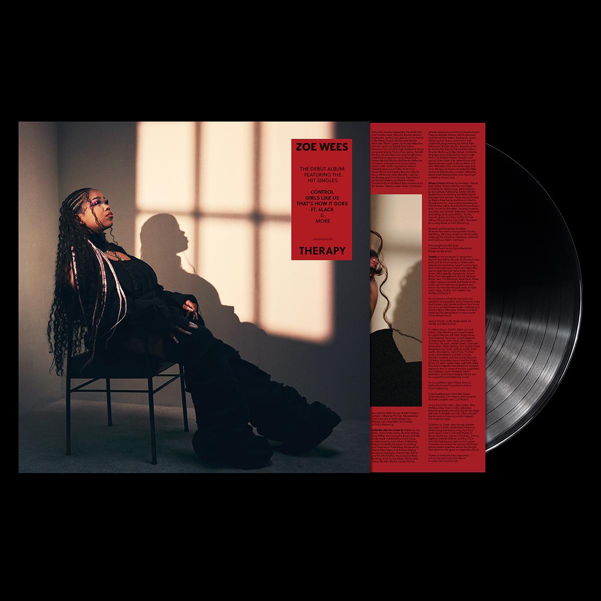 'Therapy' Black LP