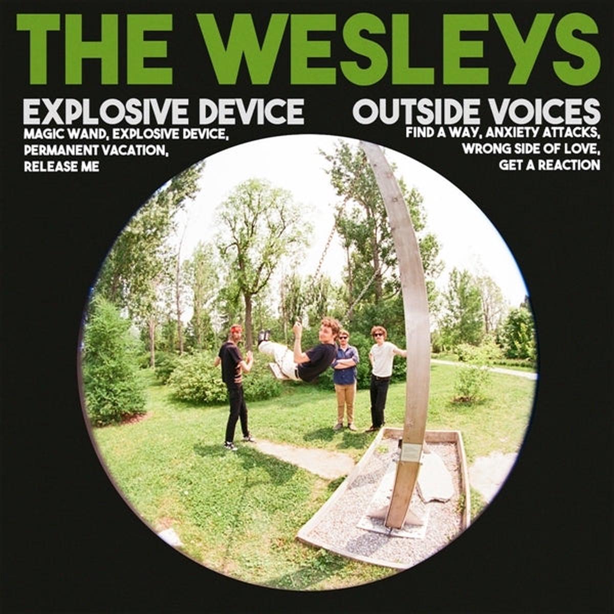 Wesleys - Explosive Device (LP)