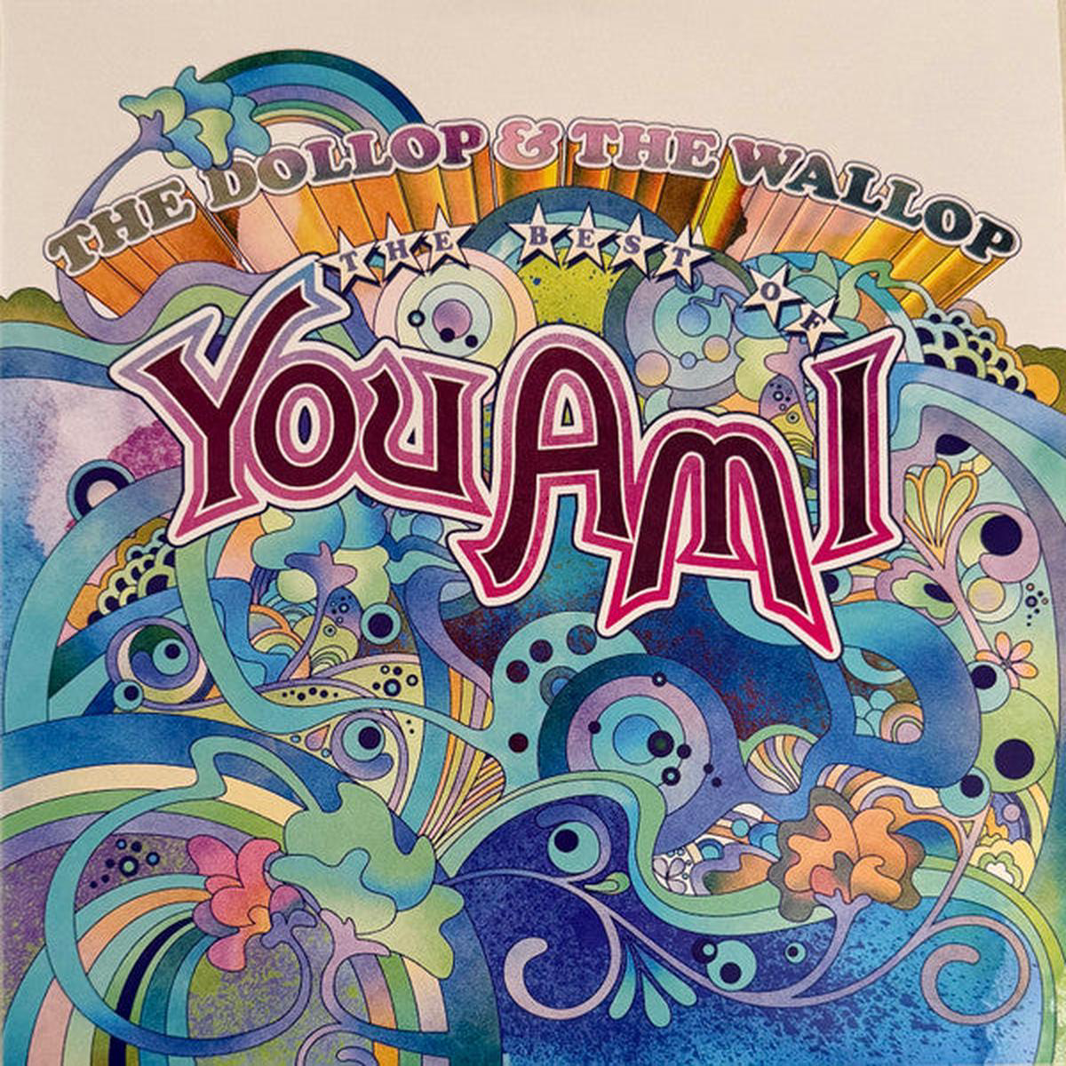 YOU AM I 8211 DOLLOP 038 THE WALLOP BEST OF YOU AM I 8211 LP