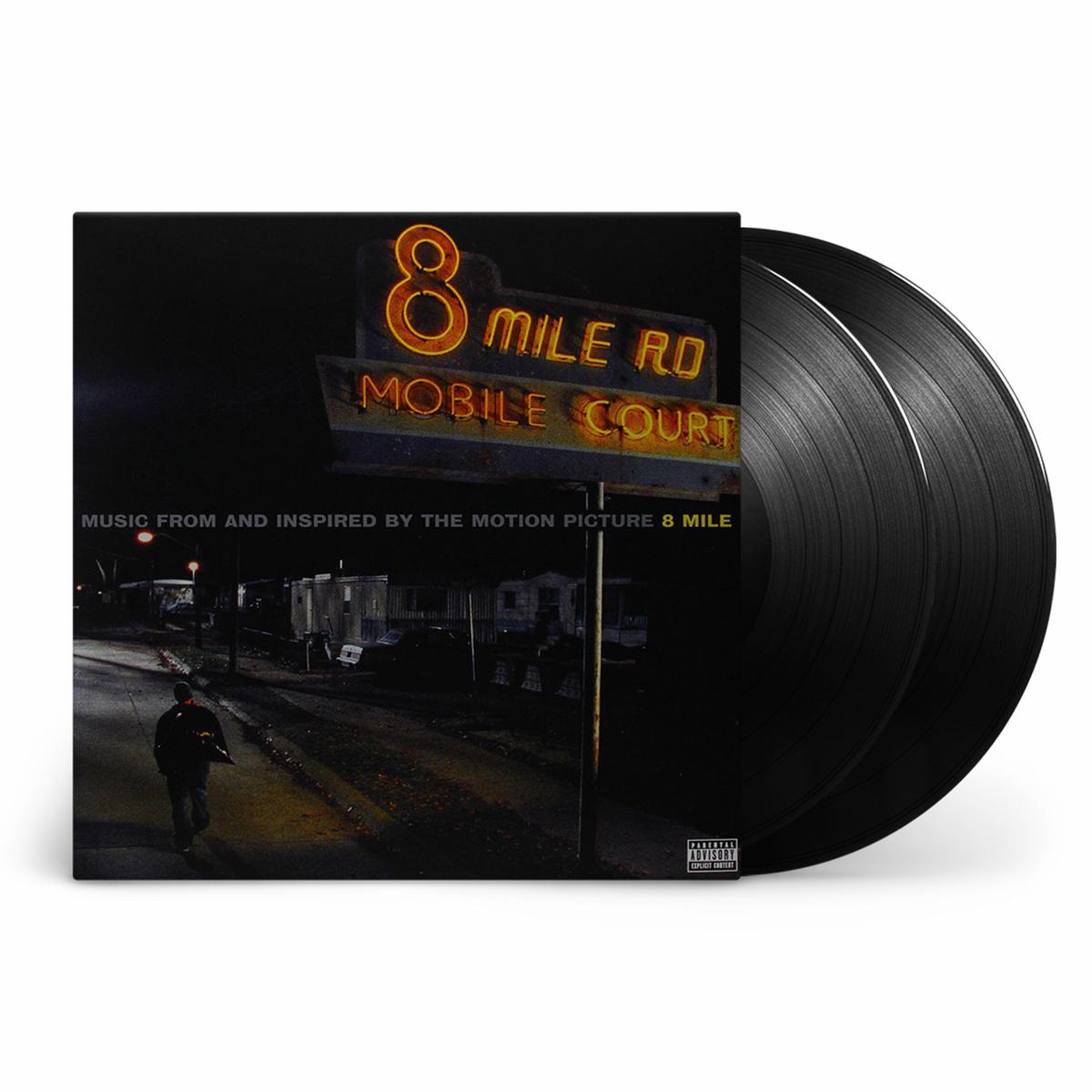 8 Mile: Vinyl 2LP