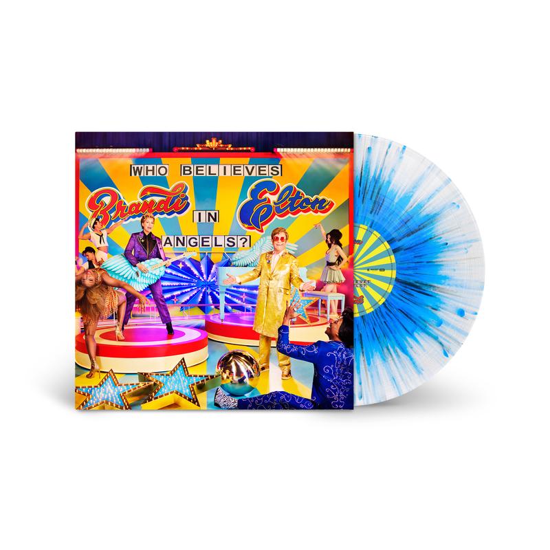 Who Believes In Angels? Limited Edition Blue Splatter Vinyl