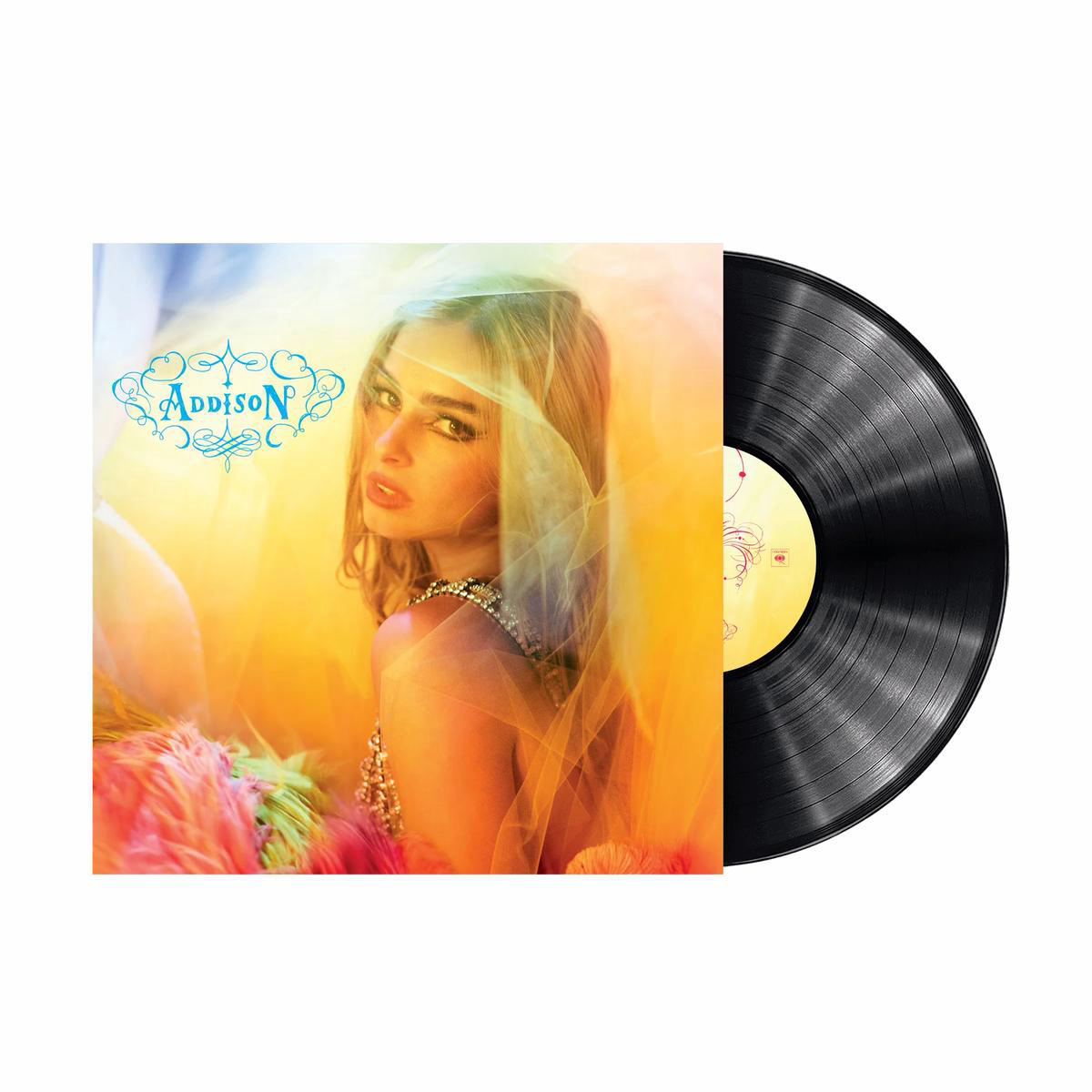 Addison Black Vinyl LP