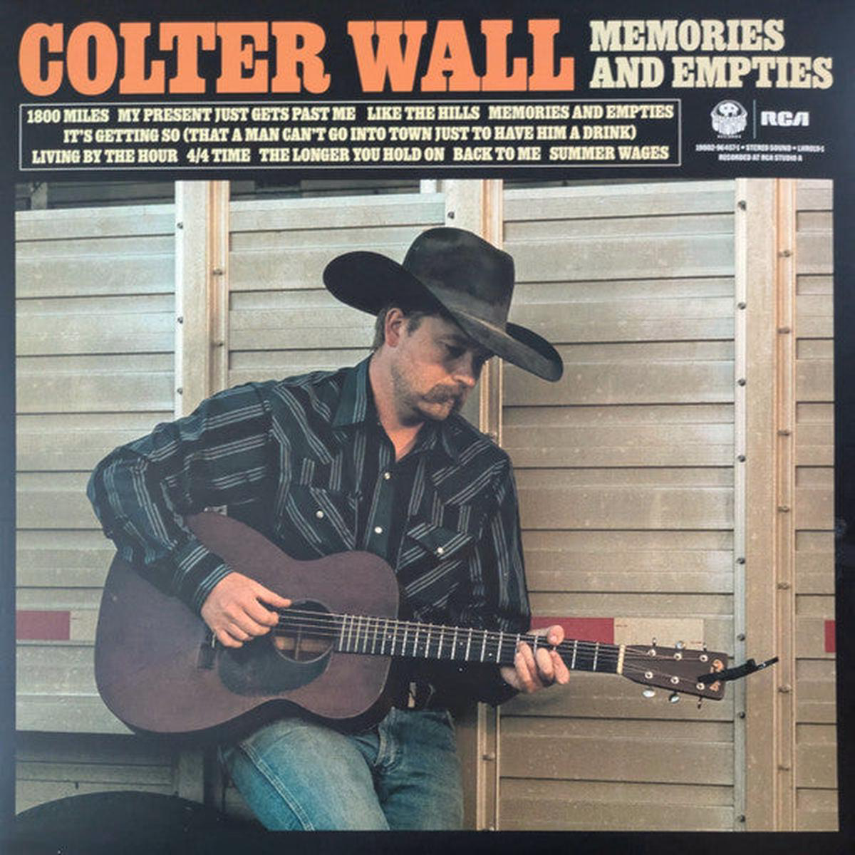 WALL COLTER 8211 MEMORIES 038 EMPTIES BONE VINYL 8211 LP