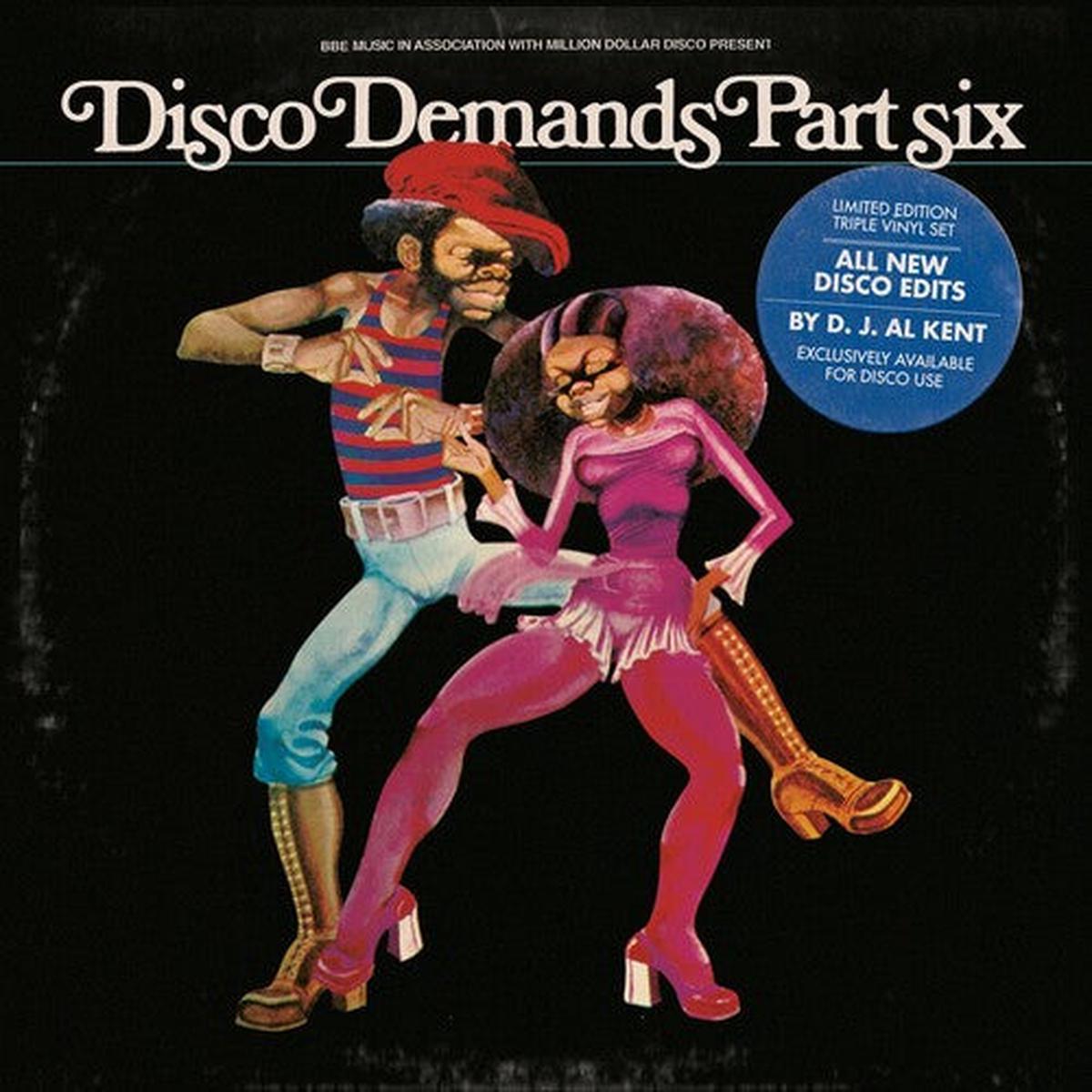 Al Kent: Disco Demands Part 6 - VINYL LP