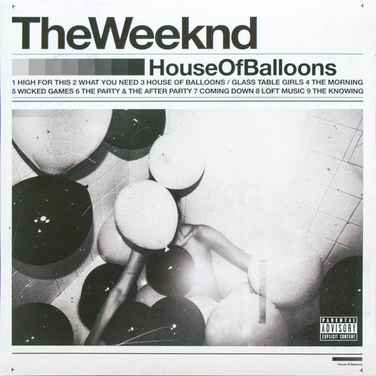 WEEKND 8211 HOUSE OF BALLOONS 2LP 10TH ANNIVERSARY 8211 LP