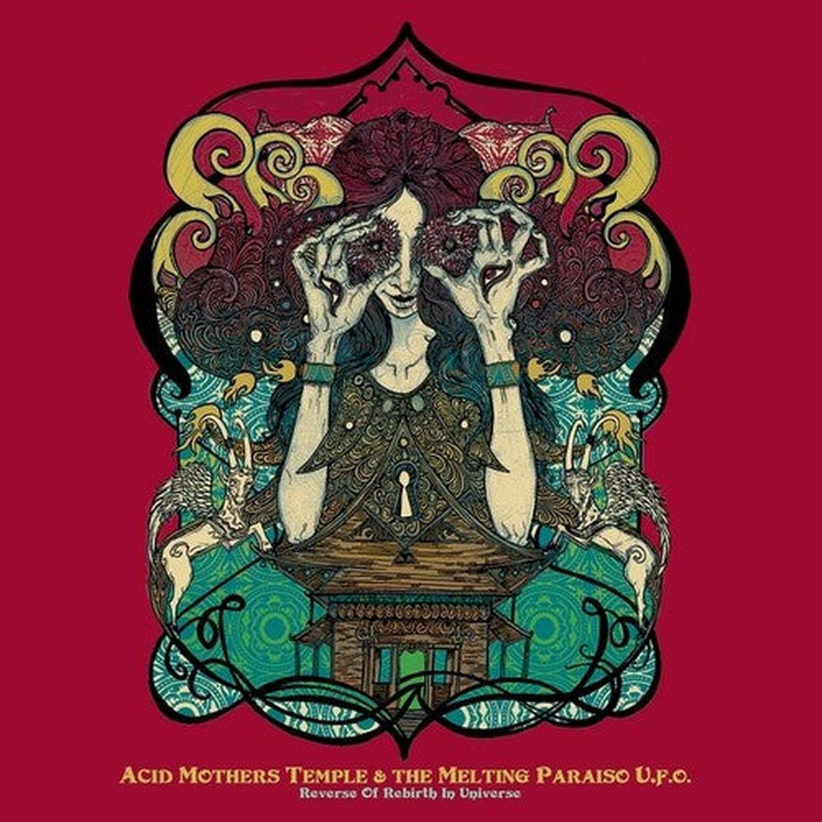 Acid Mothers Temple & Melting Paraiso U.F.O.: Reverse Of Rebirth In Universe - VINYL LP