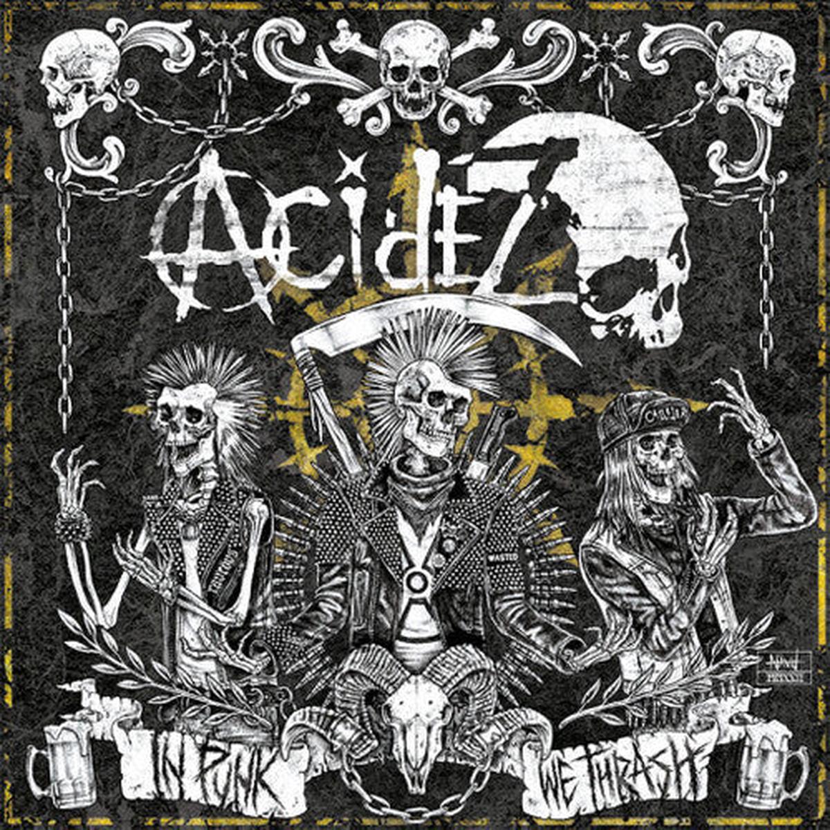 Acidez: In Punk We Thrash - VINYL LP