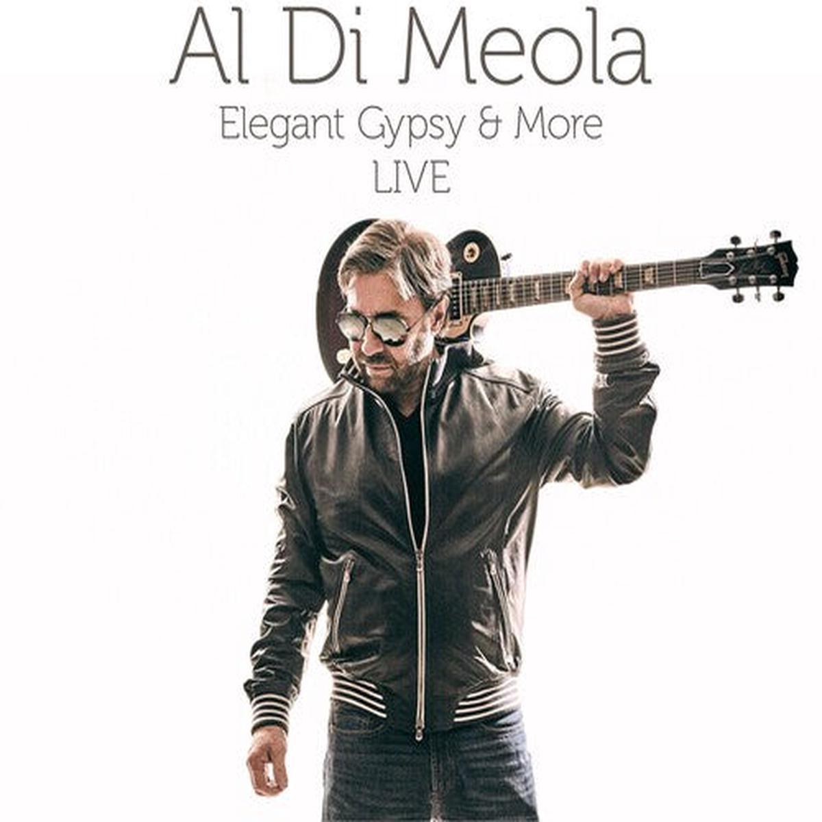 Al di Meola: Elegant Gypsy & More (live) - VINYL LP