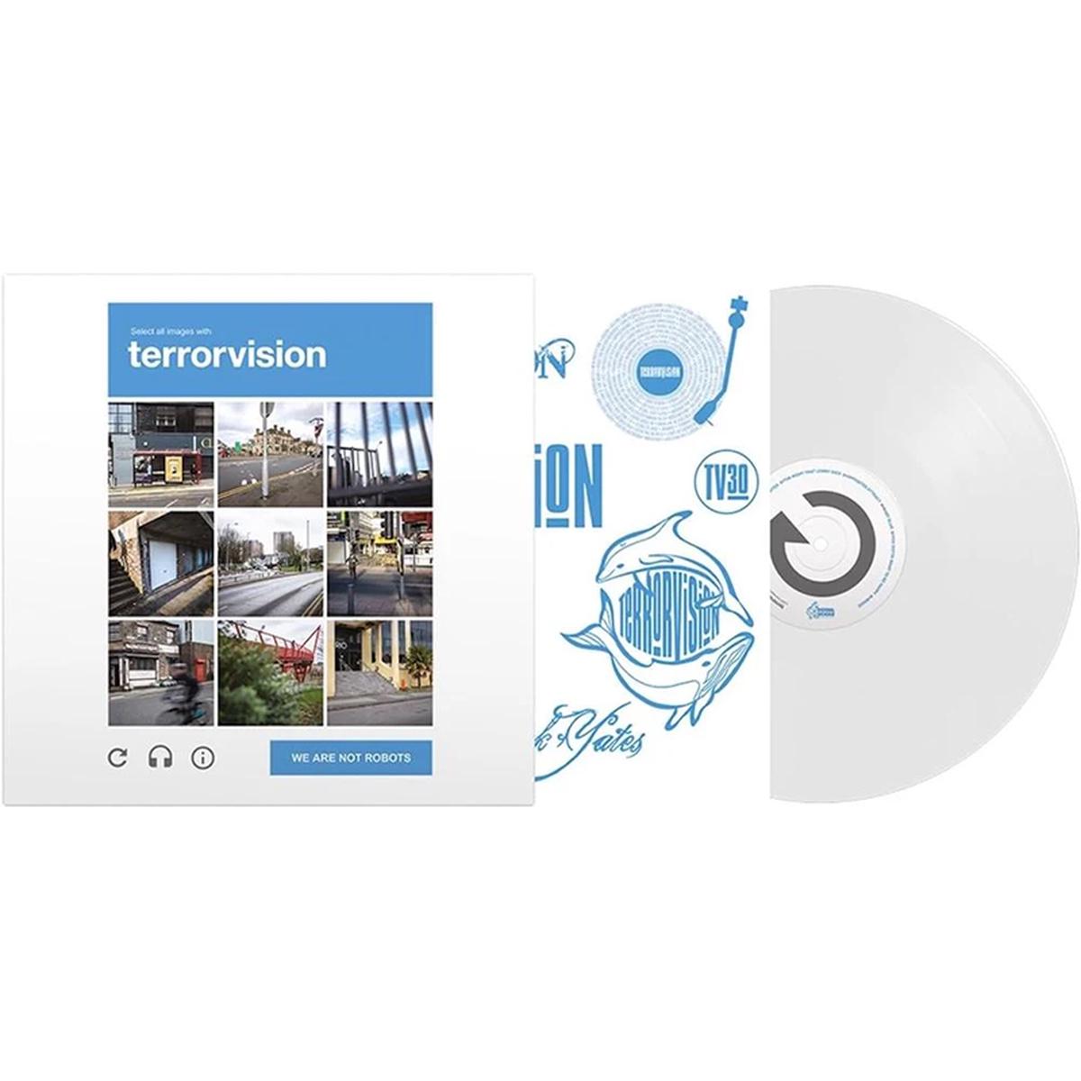 We Are Not Robots: Limited White Vinyl LP