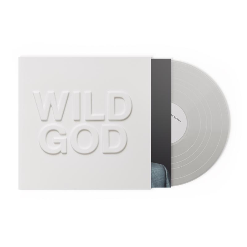 Wild God: Limited Clear Vinyl LP