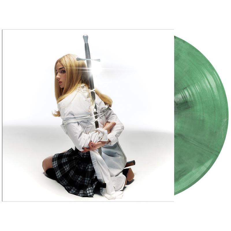 Zig: Limited Mint Green With Black + White Marble Vinyl LP