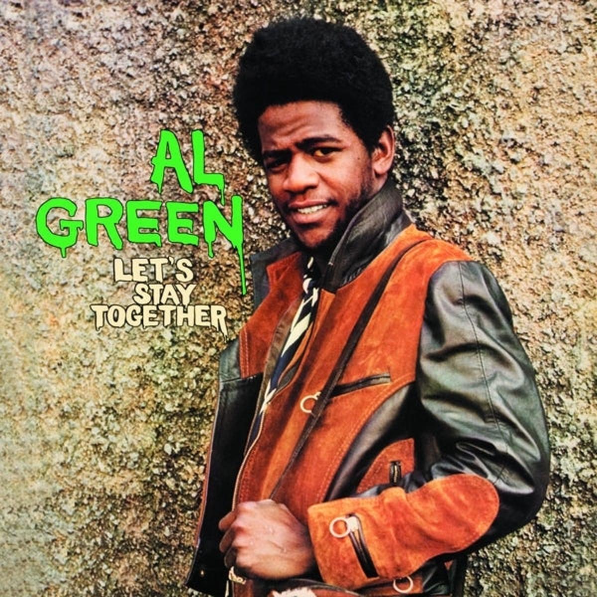 Al Green - Othello Anderson Quintet - Let's Stay Together (LP)
