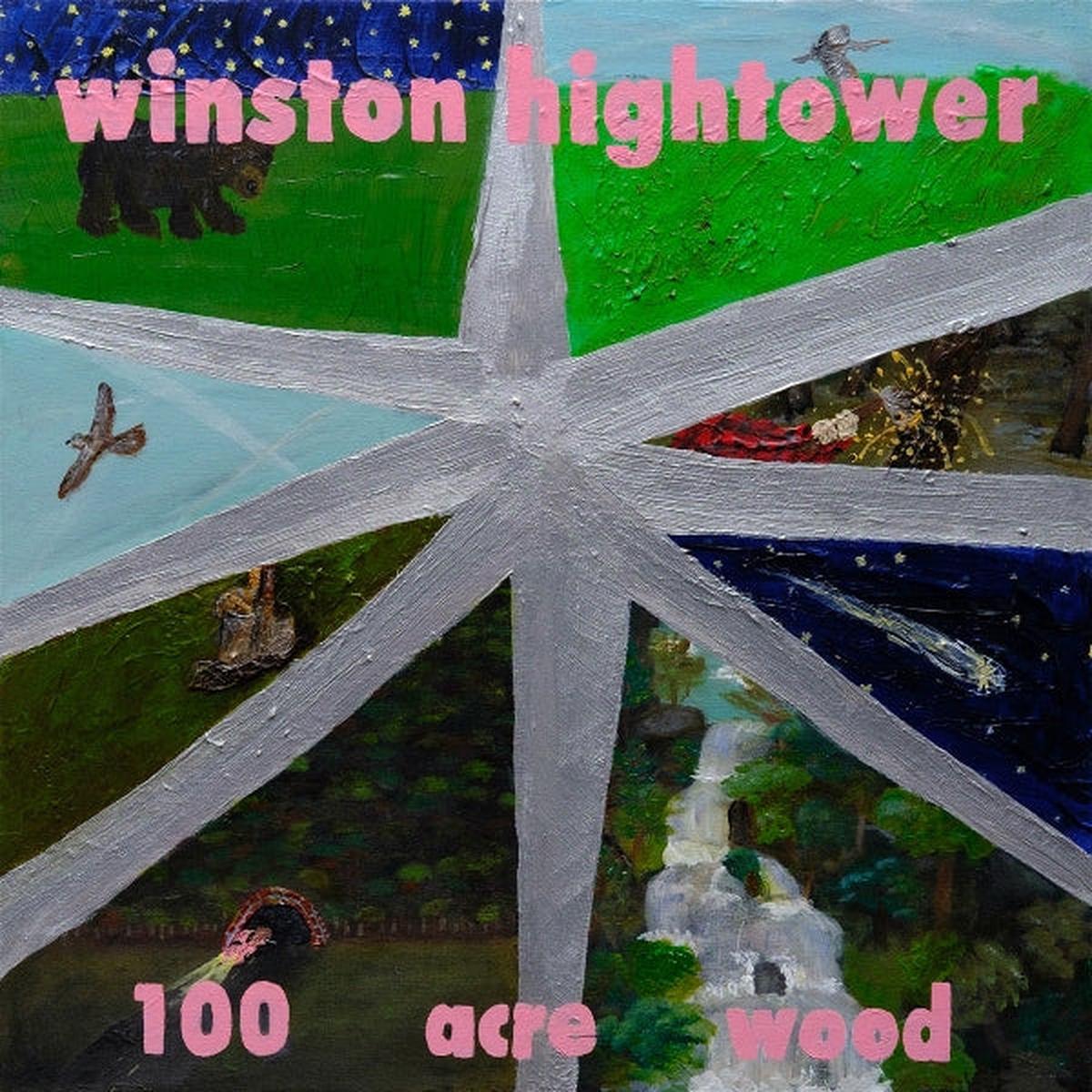 Winston Hightower - 100 Acre Wood (LP)