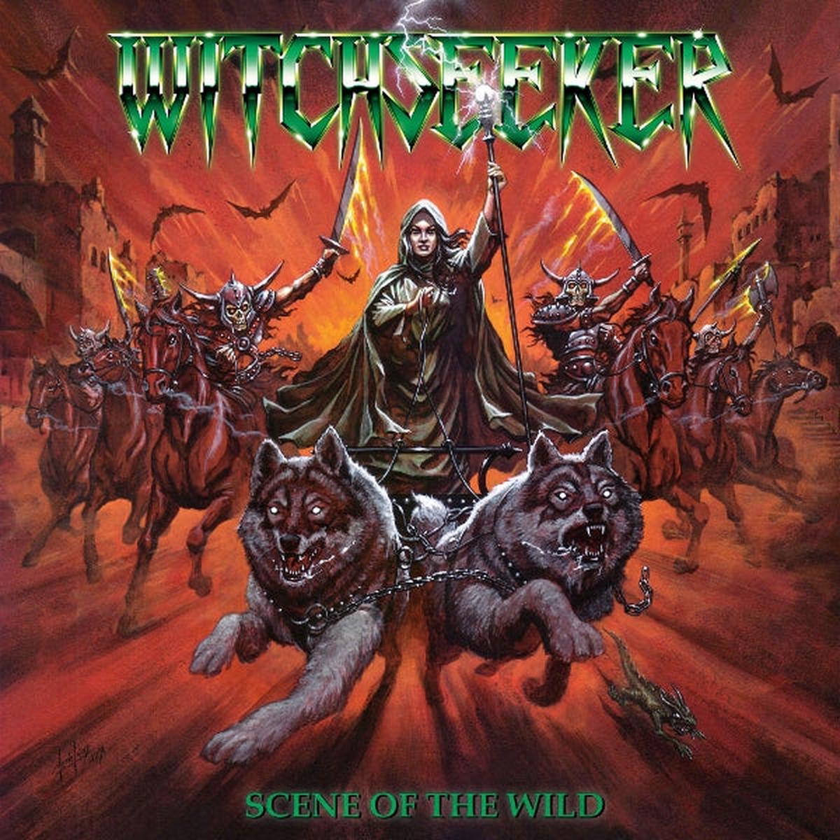 Witchseeker - Scene of the Wild (LP)