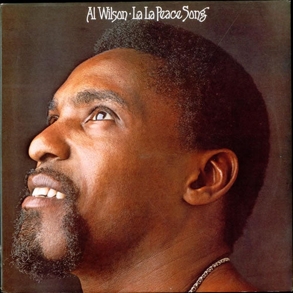 Al Wilson  La La Peace Song 1974 Rhythm & Blues, Soul, Funk (vinyl)