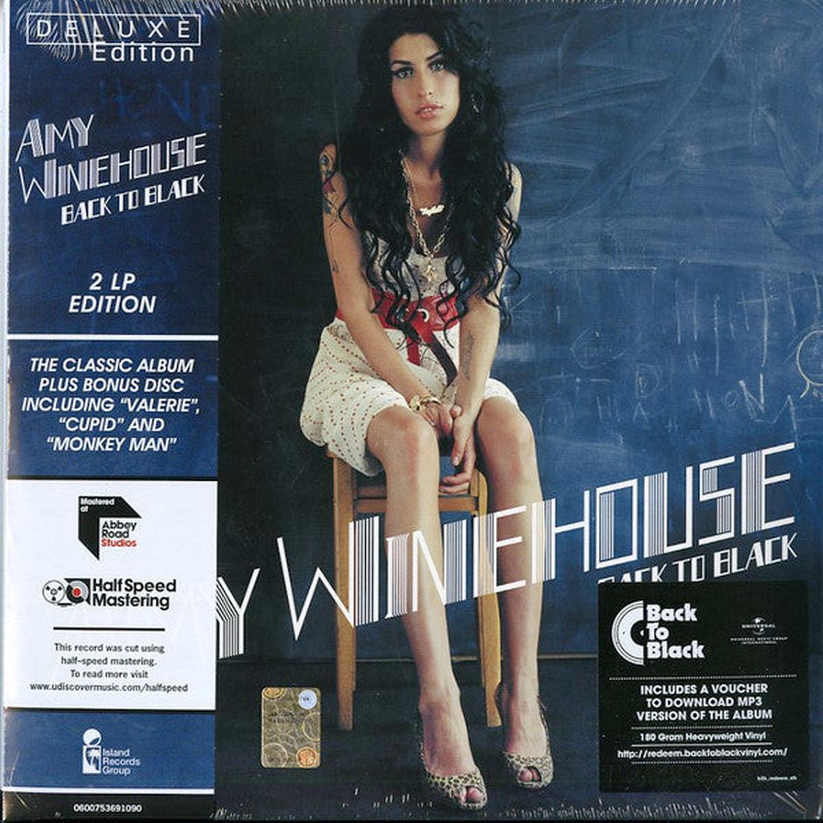 WINEHOUSE, AMY - BACK TO BLACK :  EXPANDED EDITION (2LP) - LP