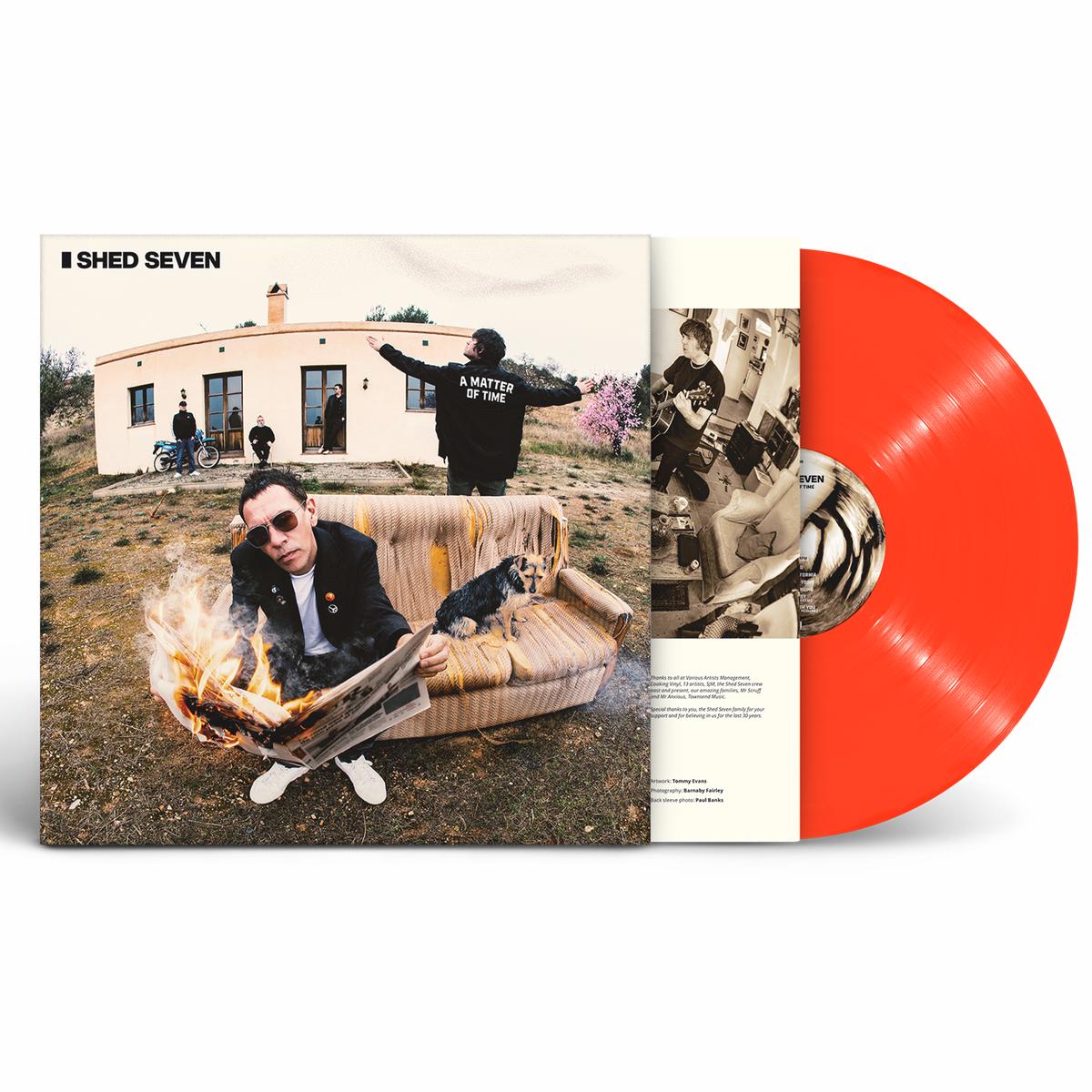 A Matter Of Time: Limited Orange Vinyl LP