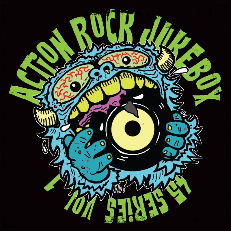 Action Rock Jukebox 45 Series, Vol. 1 (LP)