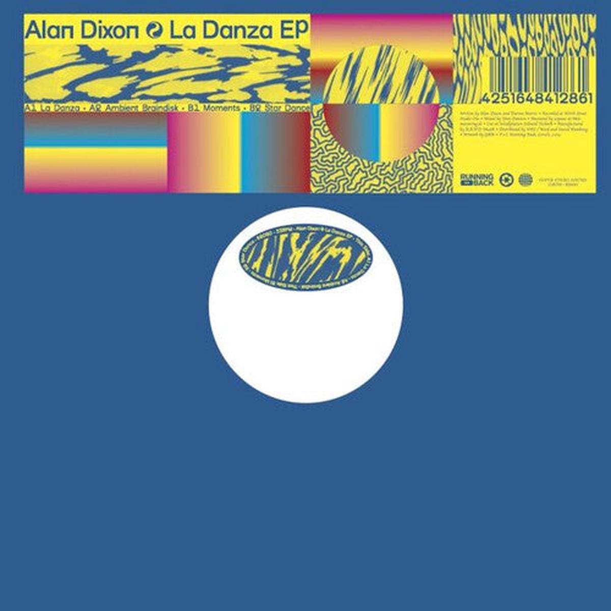Alan Dixon: Danza - VINYL LP