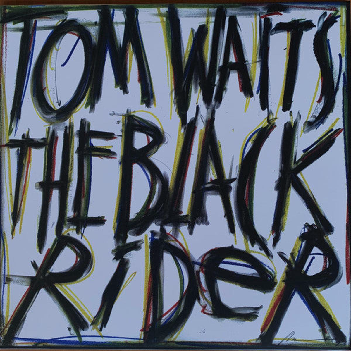 WAITS TOM 8211 BLACK RIDER 180-GRAM VINYL (2023) 8211 LP