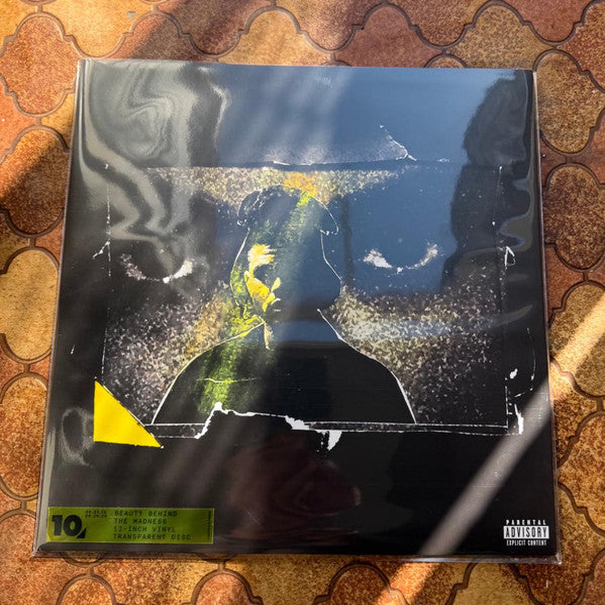 WEEKND - BEAUTY BEHIND  THE MADNESS: 10TH ANNIV. - LP