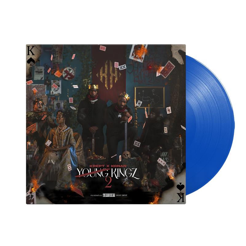 Young Kingz II: Blue Signed Vinyl LP