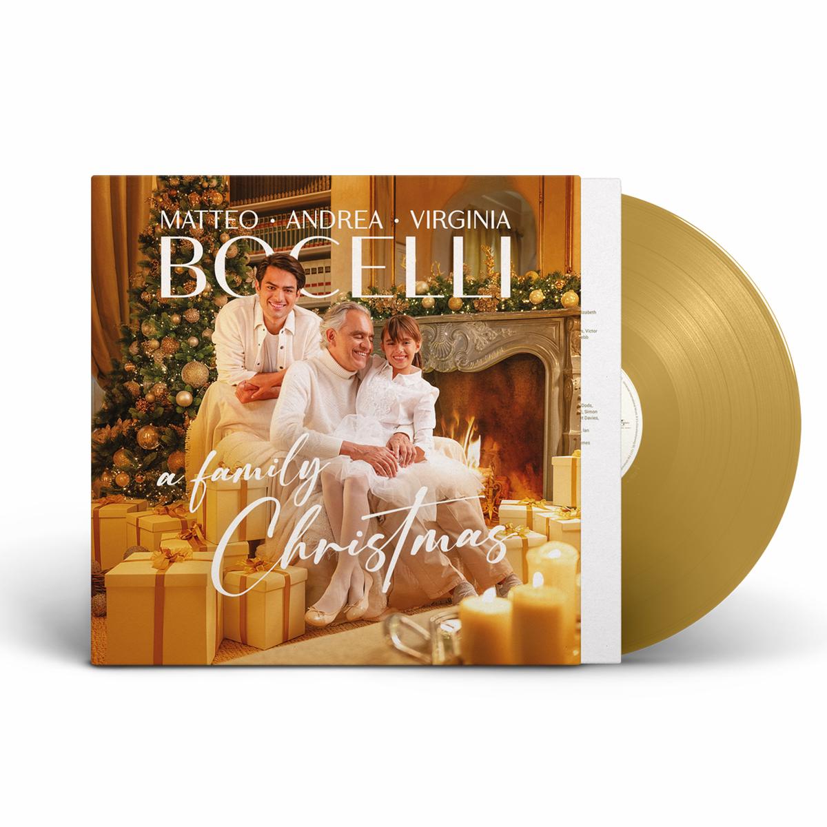 A Family Christmas: Exclusive Gold Vinyl LP