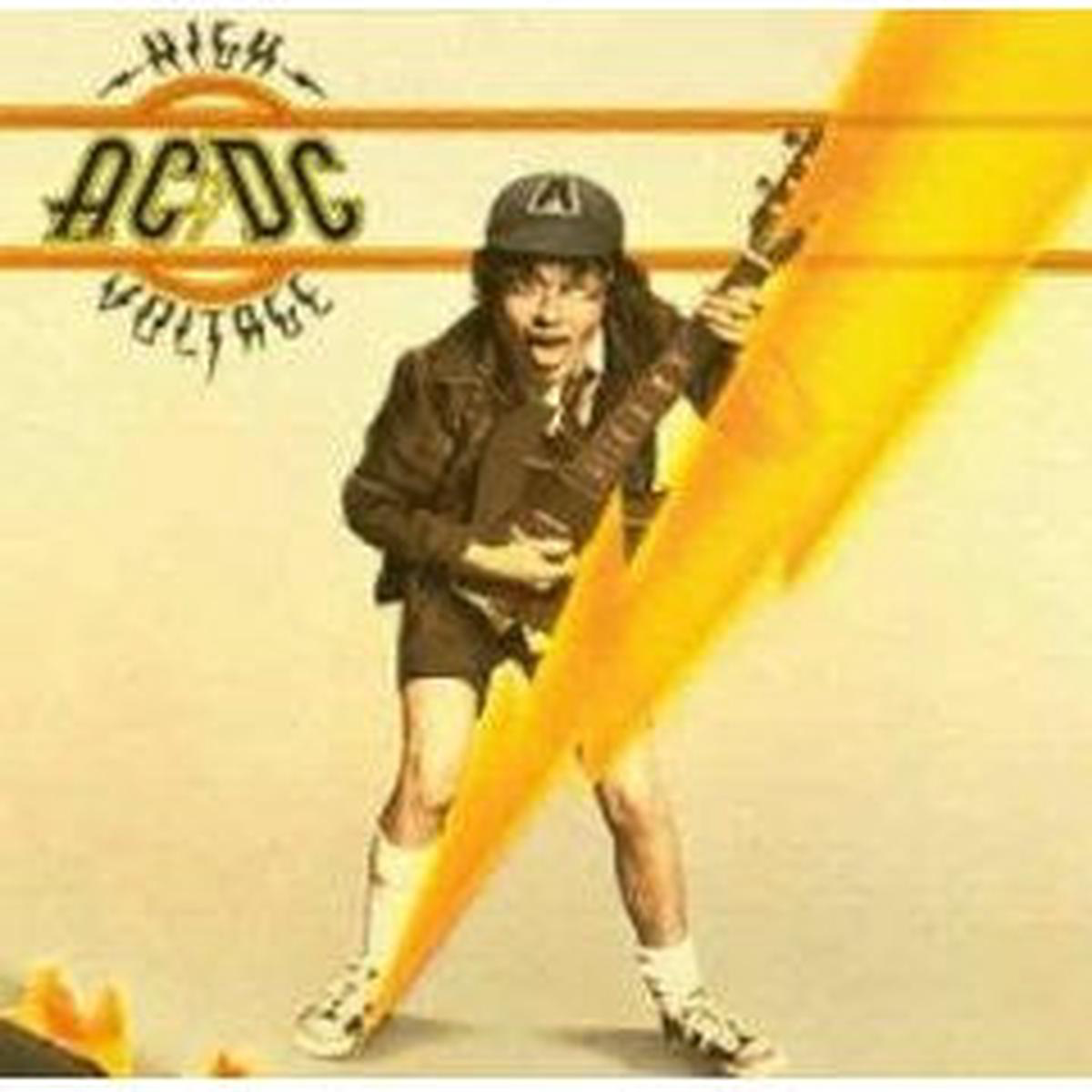 ACDC 8211 HIGH VOLTAGE REMASTERED 180 GRAM VINYL 8211 LP