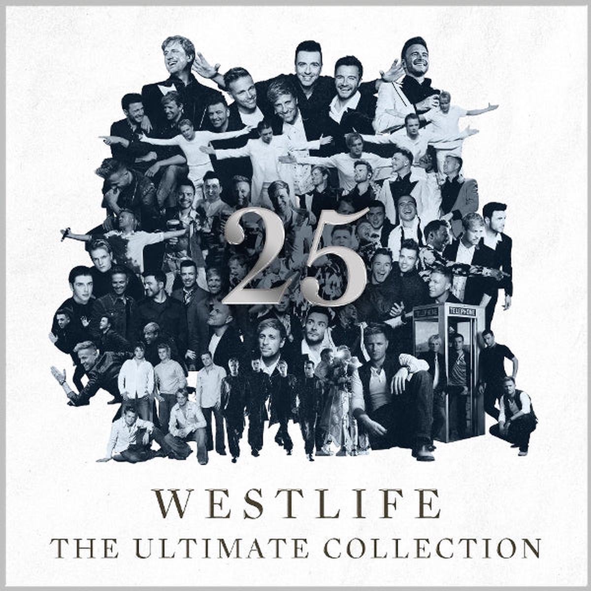 Westlife - 25 - the Ultimate Collection (LP)
