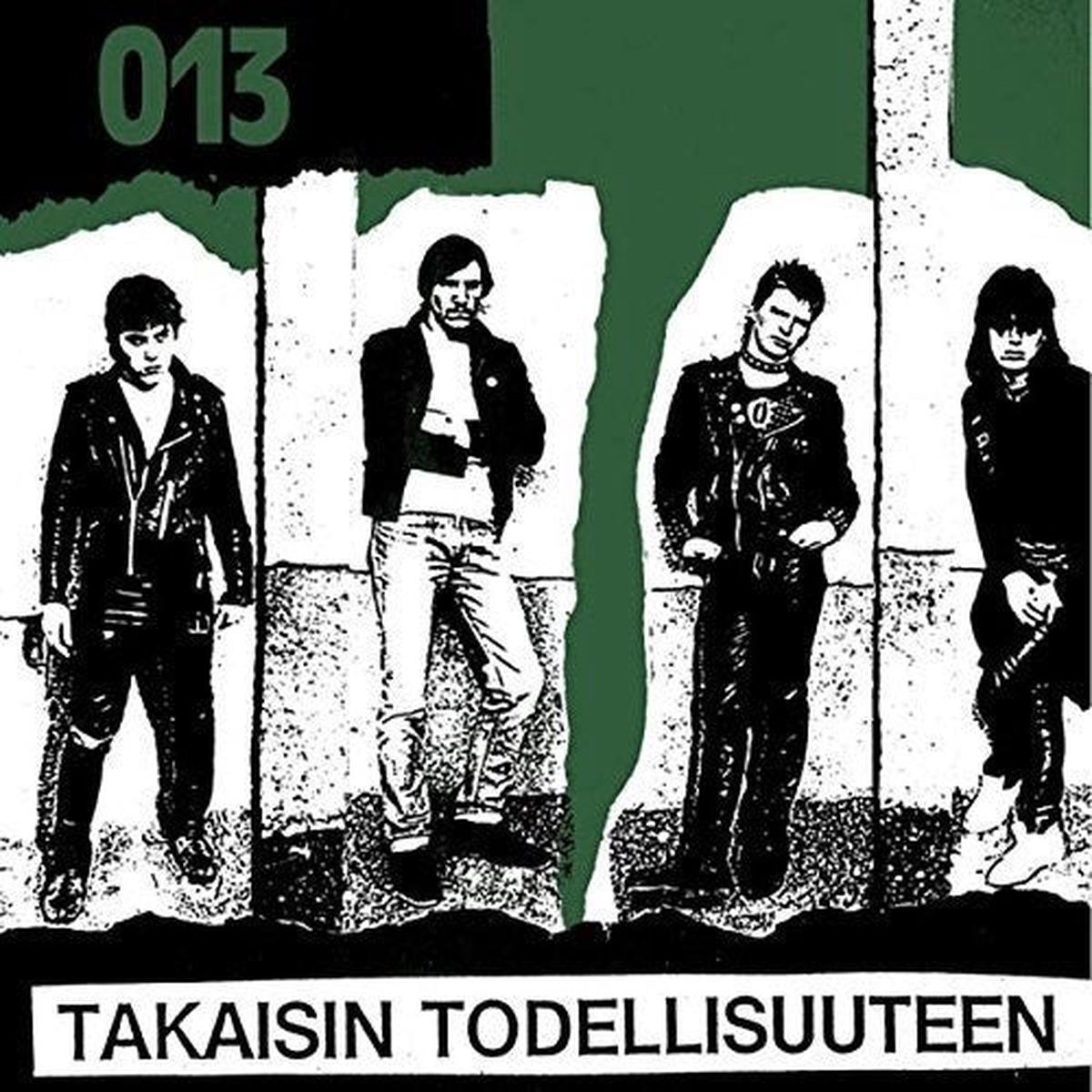 13: 13 : Takaisin Todellisuutee - VINYL LP
