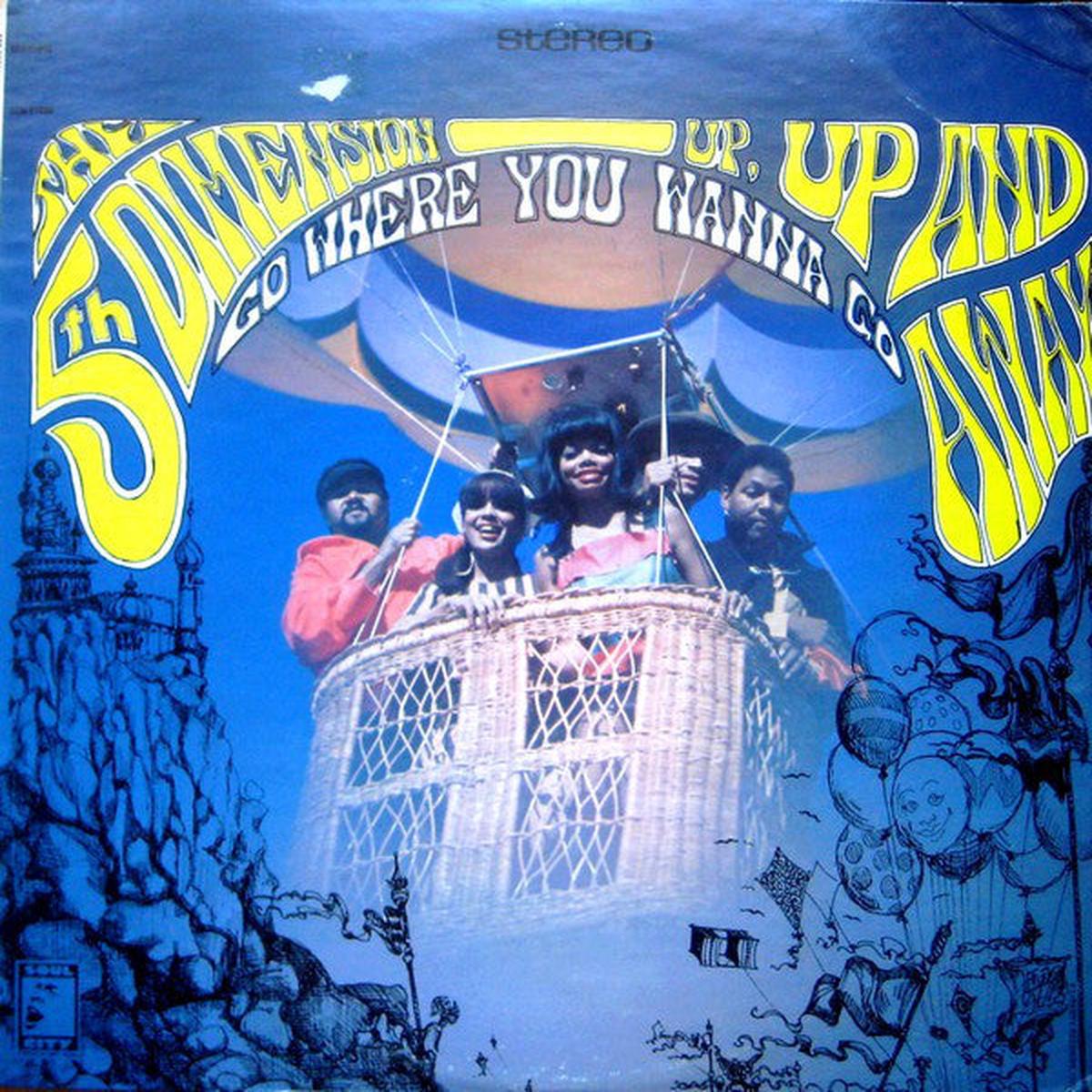 5th Dimension  Up, Up And Away -1967(Canada)Jazz-Rock, Soul (vinyl)