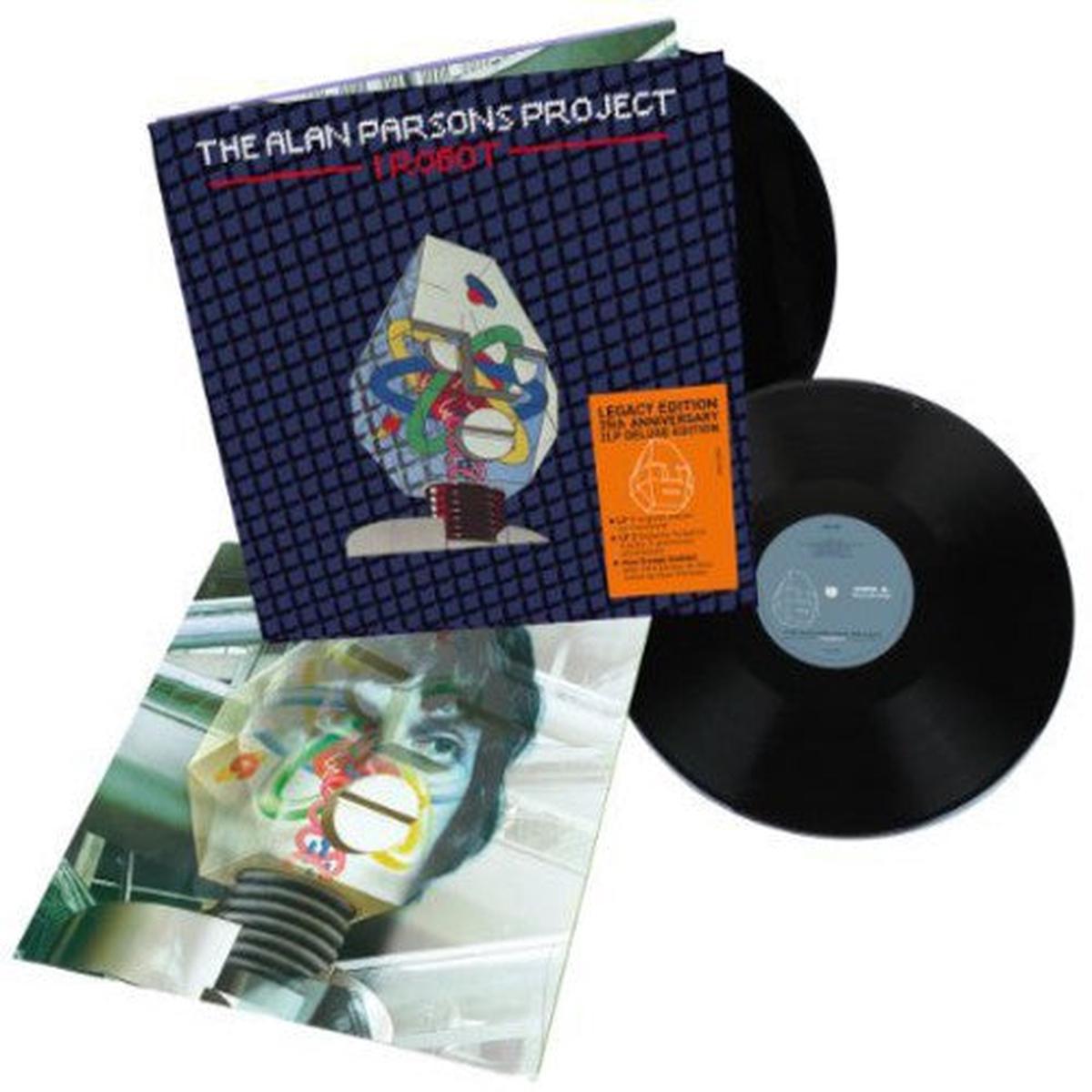 Alan Parsons: I Robot: Legacy Edition - VINYL LP