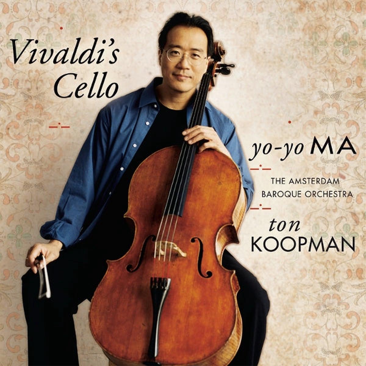 Yo-Yo Ma - Vivaldi's Cello (2 LPs)