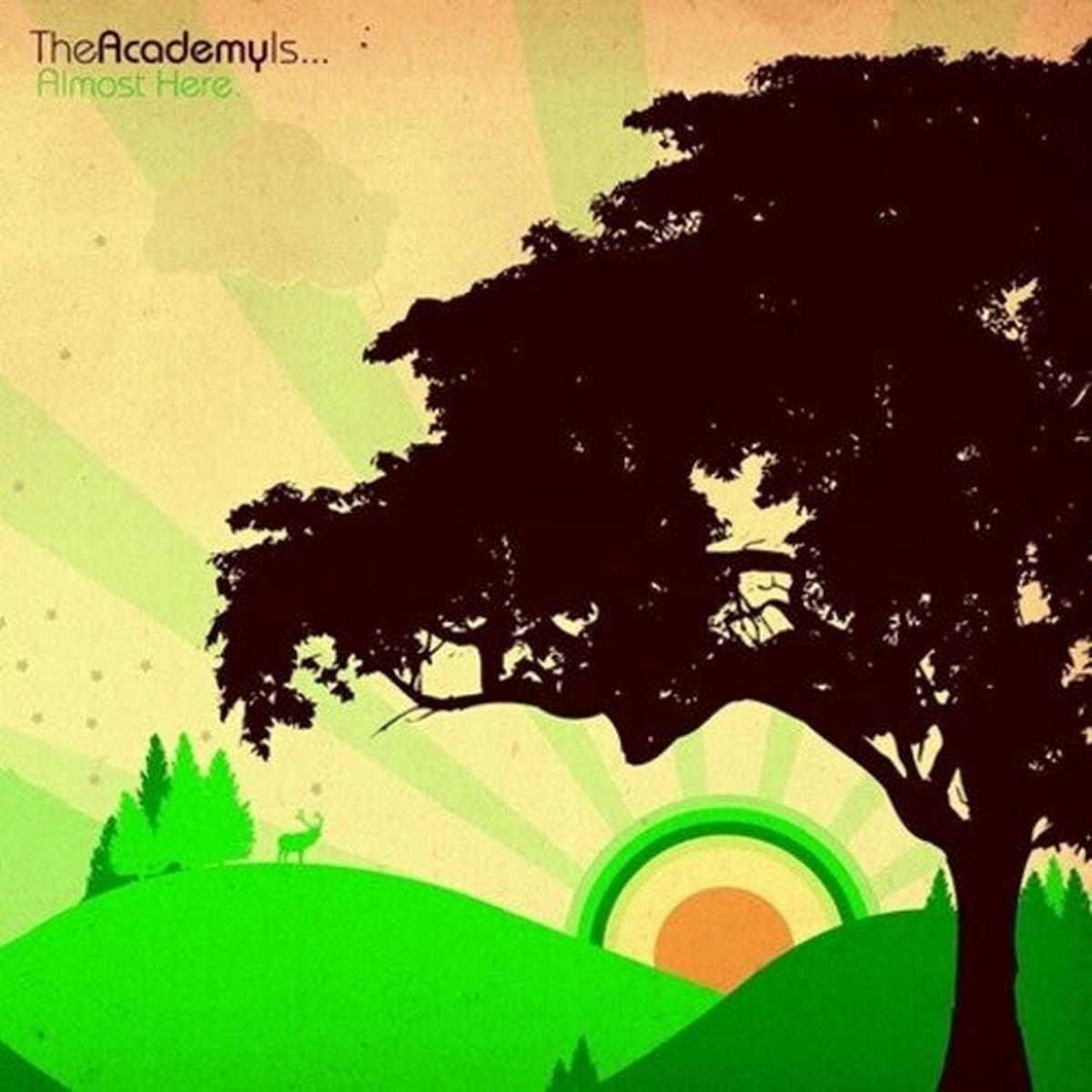 Academy Is: Almost Here - VINYL LP