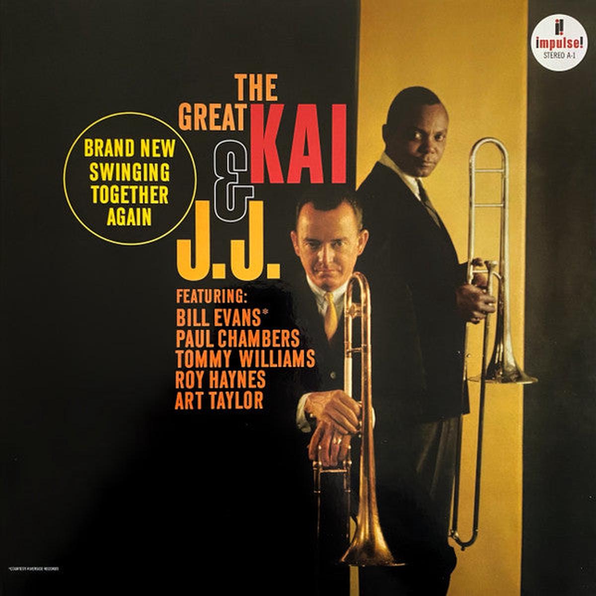 WINDING, KAI / JJ JOHNSON - GREAT KAI & JJ : VERVE ACOUSTIC SOUNDS - LP