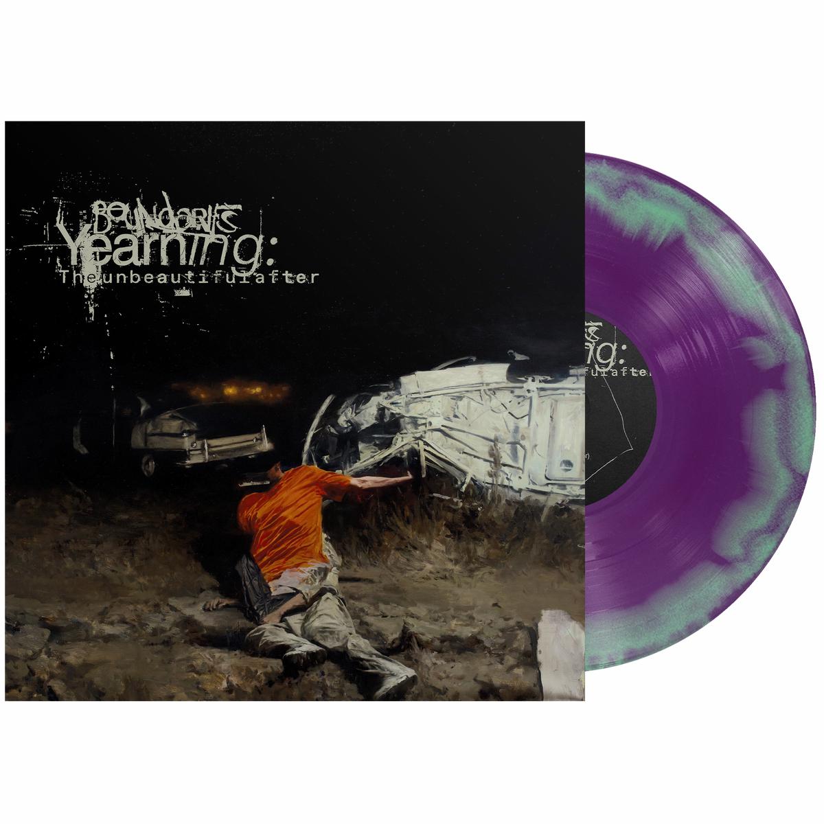 Yearning: The unbeautiful after Neon Violet + Mint Green Vinyl LP